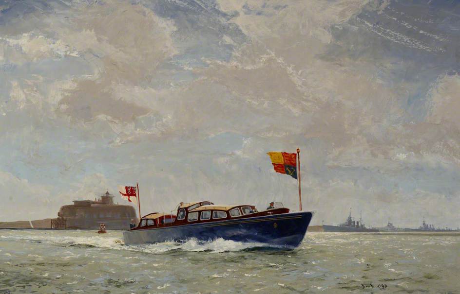 A Royal Barge