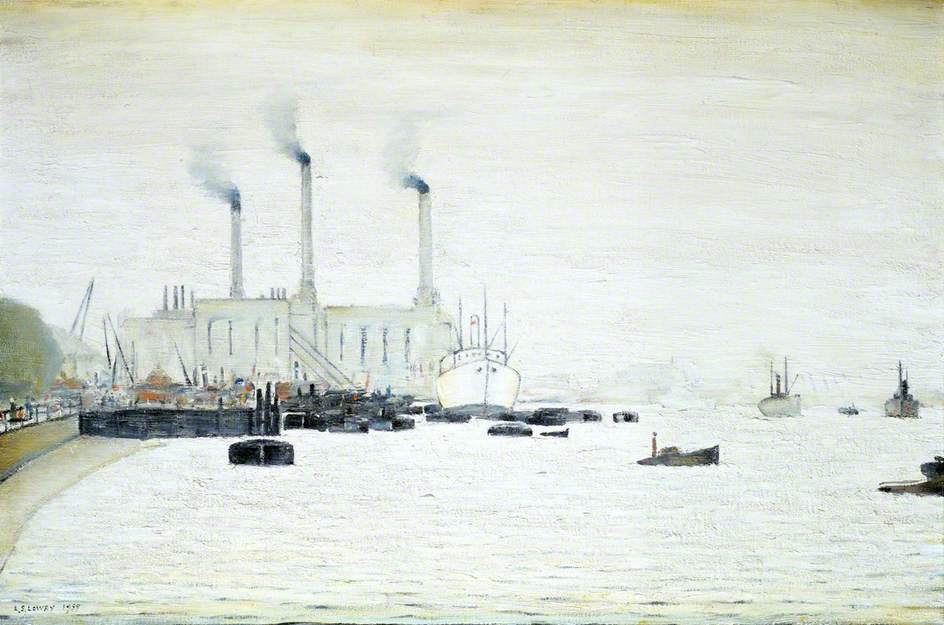 View of Deptford Power Station from Greenwich