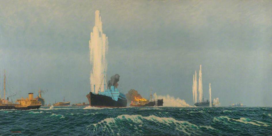 The Jervis Bay Action, 5 November 1940