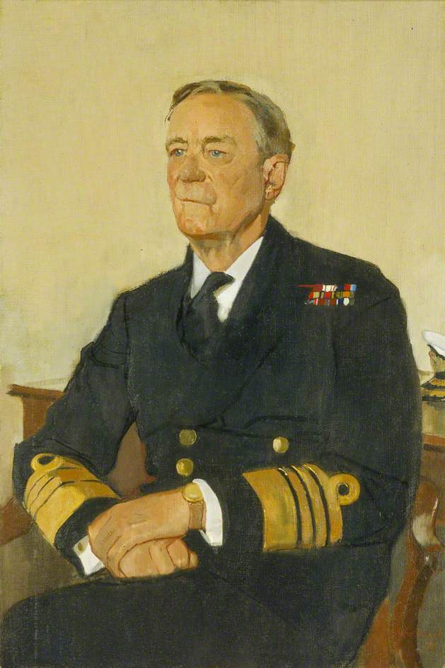 Admiral Sir Charles Madden (1906–2001) | Art UK