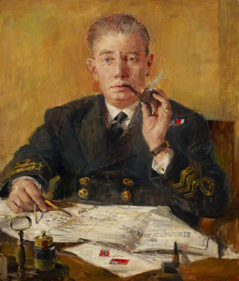 Commander Sir George Binney (1900–1972), RNVR
