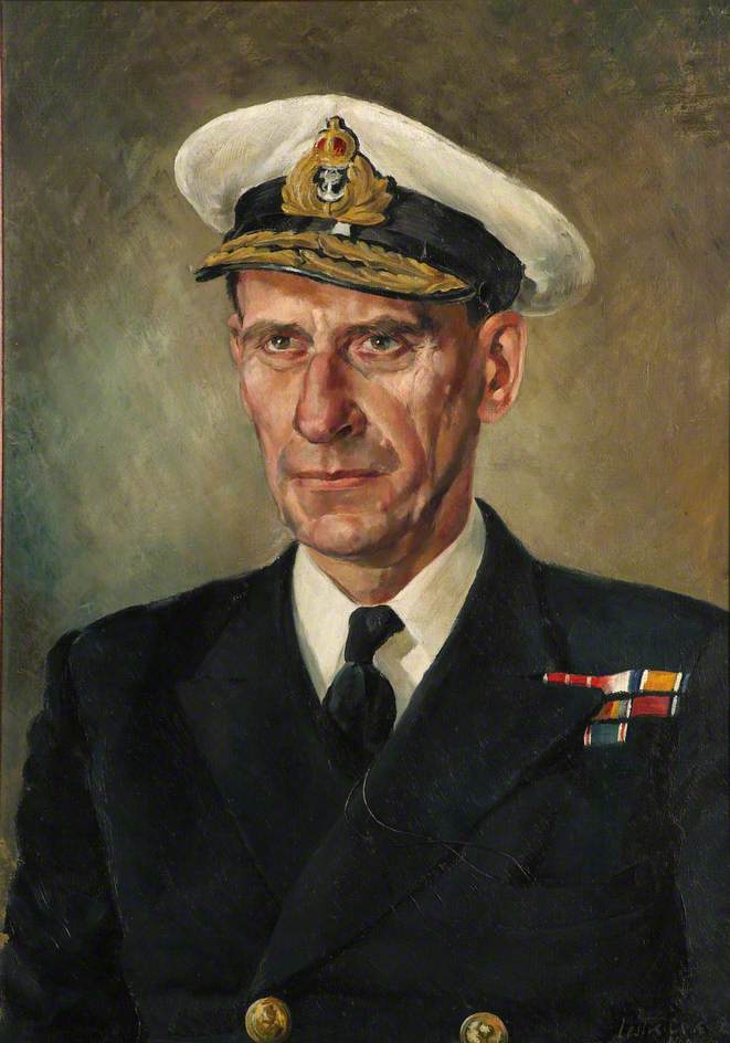 Rear Admiral Sir Kenneth Alexander Ingleby-Mackenzie (1892–1961)