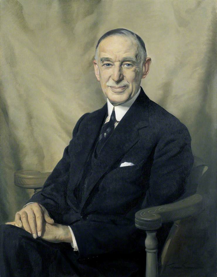 James Richard Stanhope (1880–1967), 7th Earl Stanhope