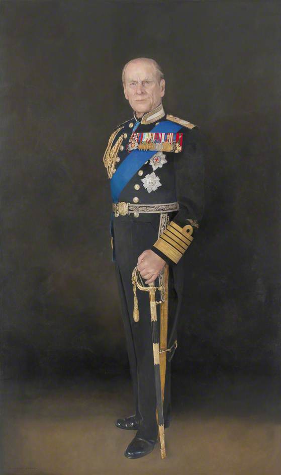 HRH Prince Philip, The Duke of Edinburgh
