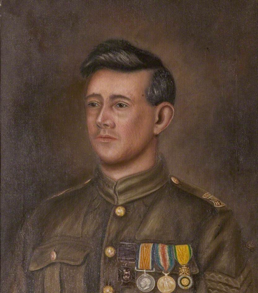 Sergeant William Henry Johnson (1890–1945), VC