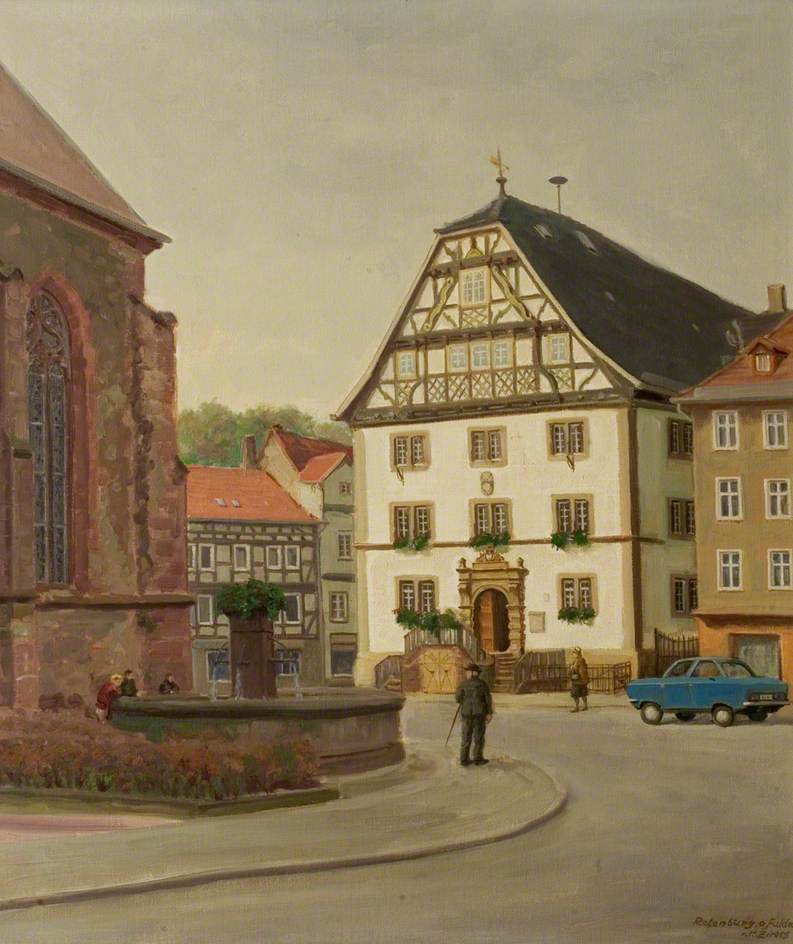 Rotenburg Town Hall, Germany