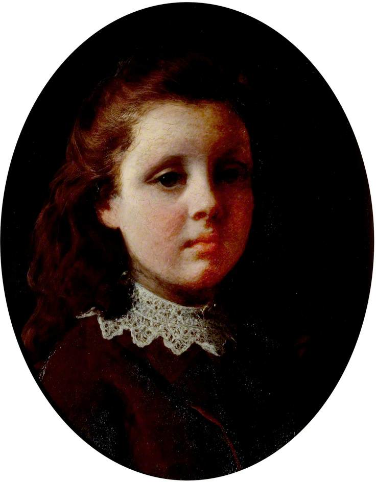 Portrait of the Artist's Daughter | Art UK
