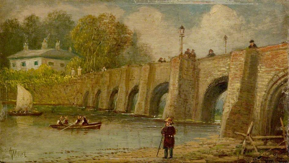 Old Trent Bridge, West Aspect, Nottingham