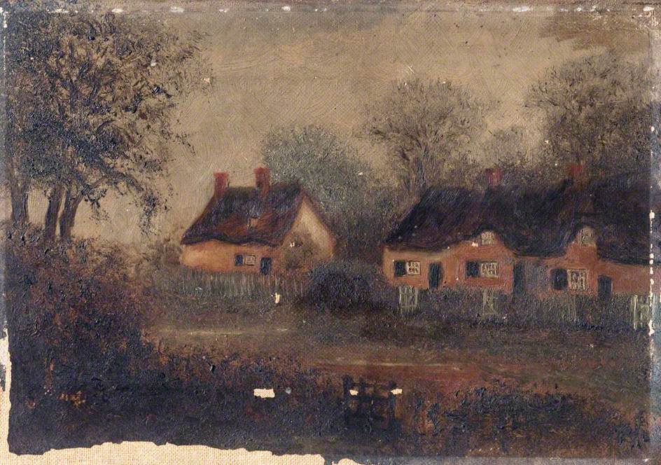 Cottages at Clifton, Nottinghamshire