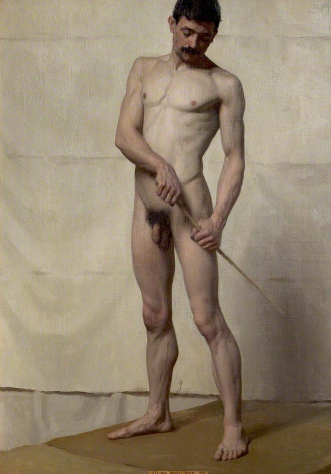 Standing Male Nude