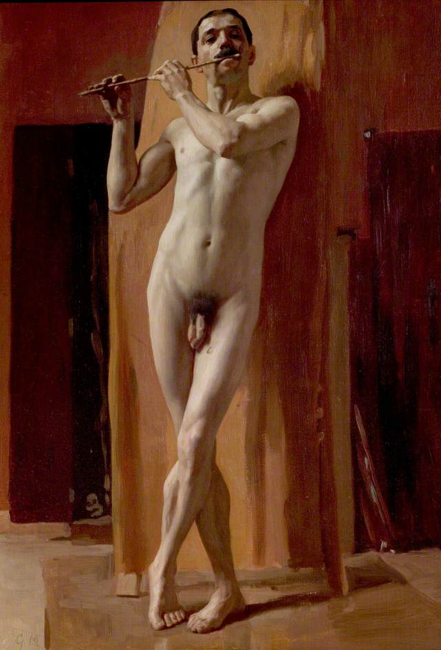 Standing Male Nude Art Uk
