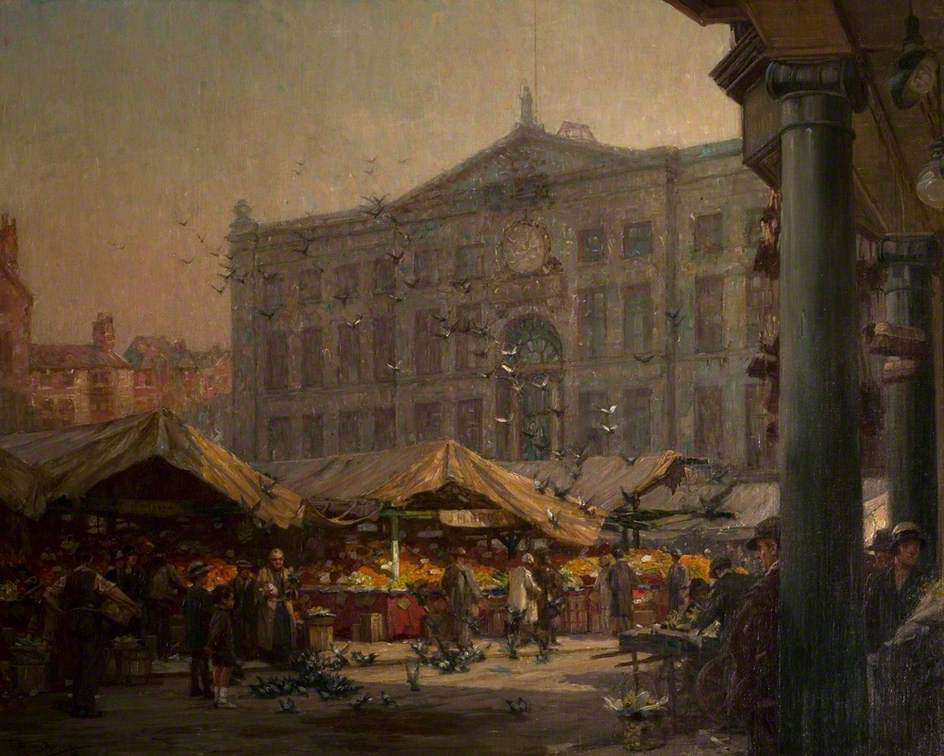 Nottingham Old Market Place