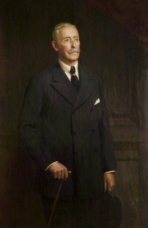 Colonel Sir Lancelot Rolleston, KCB, DSO, TD, DL, JP, Chairman of Nottinghamshire County Council and Quarter Sessions (1928–1932)