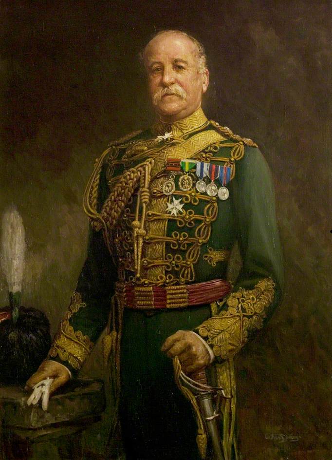 The Right Honourable Viscount Galway, CB, Chairman of the County Council (1914–1928)