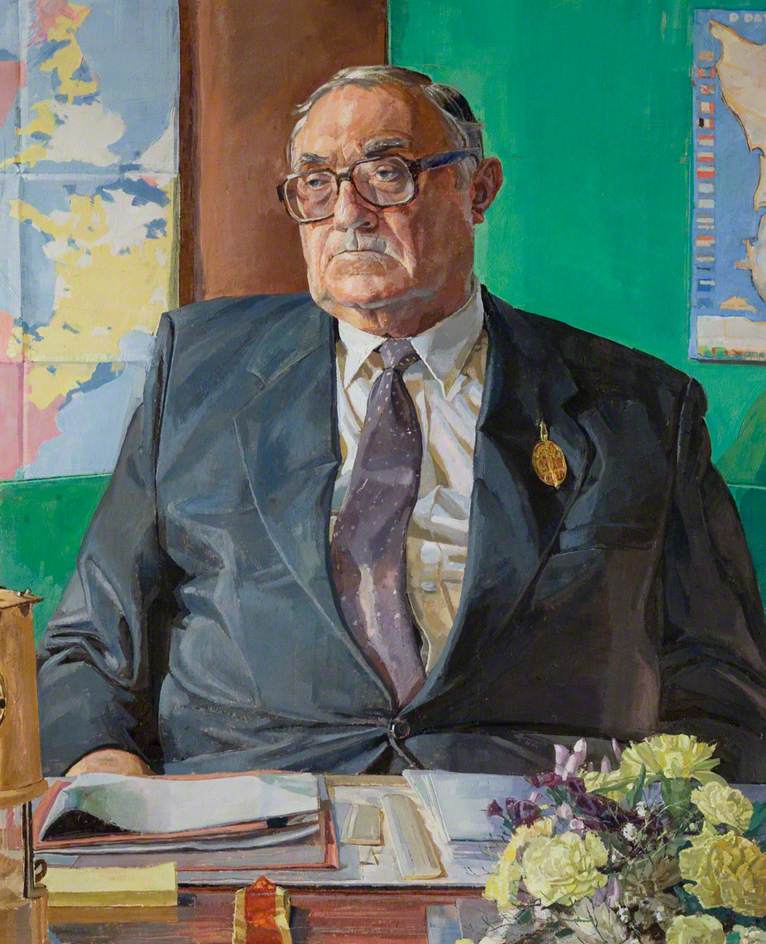 Councillor Dennis Pettitt, Leader of the County Council (1981–2001)