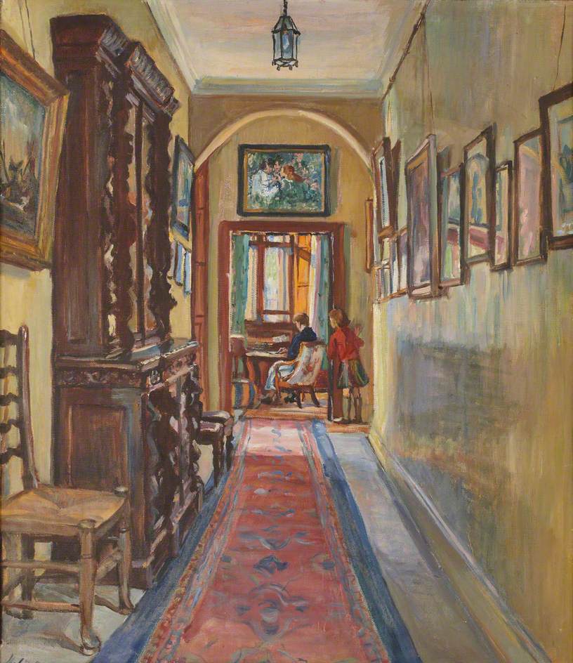 Thoresby Hall Interior