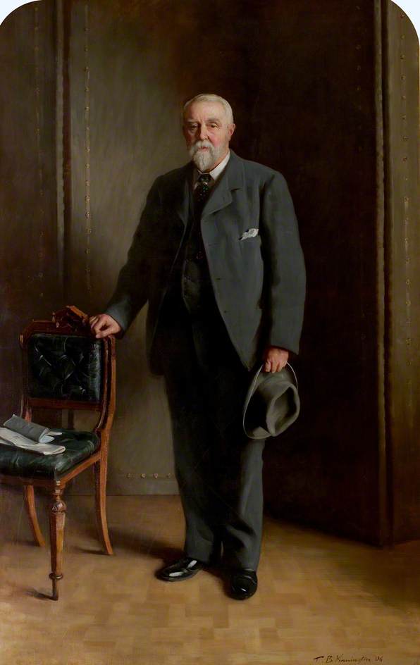 Thomas William Denman, Esq., JP, Town Councillor (1866–1871), Alderman (1878–1905), and Mayor of East Retford (1883–1884)