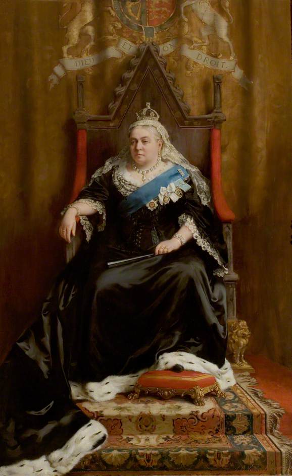Hayter 1863 queen victoria | Queen Victoria (1819-1901 