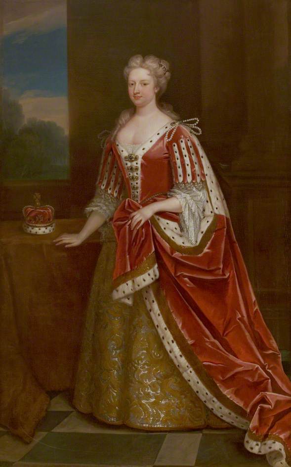 Caroline Wilhelmina of Brandenburg-Ansbach (1683–1737), Consort to George II