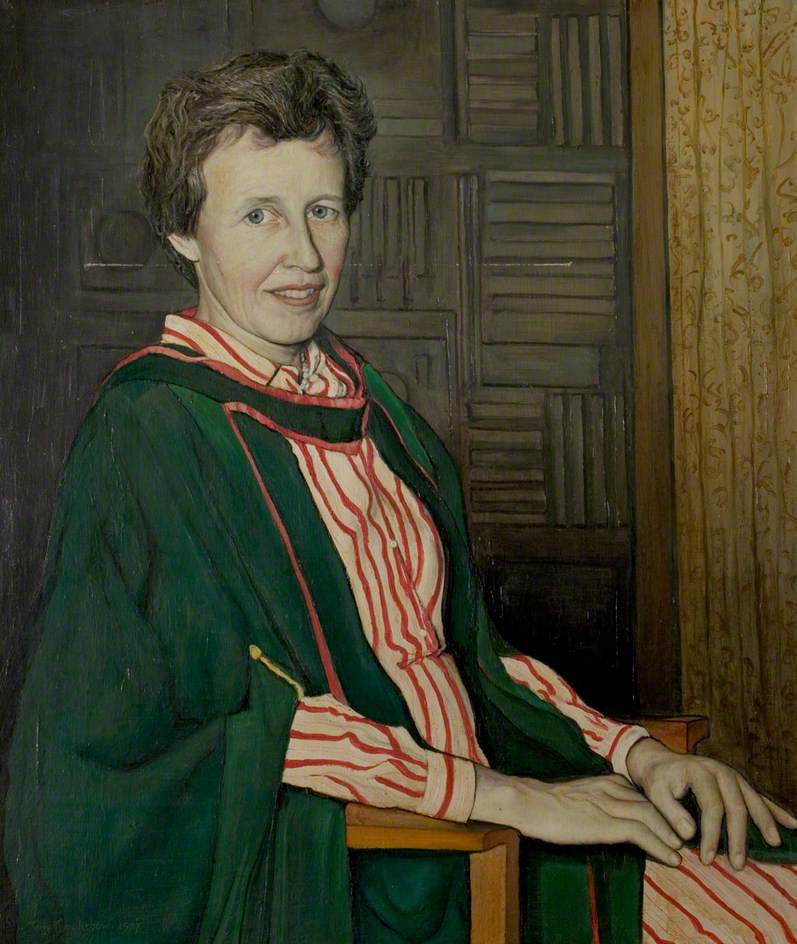 Dr Virginia van der Lande, Founder and Warden of Ancaster Hall (1966–1986)