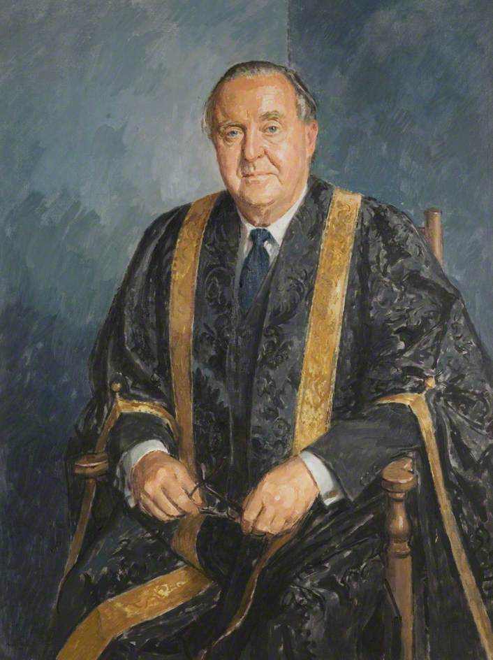 Paul Francis Granger, LLD, FCA, President of the Council (1968–1975)