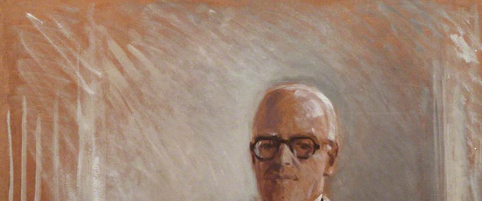 Study for Portrait of Dr Hugh Marwick (1881–1965)