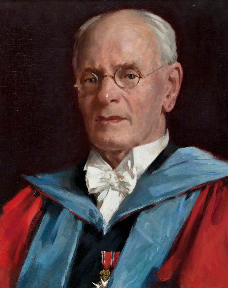 Study of Dr Hugh Marwick (1881–1965)