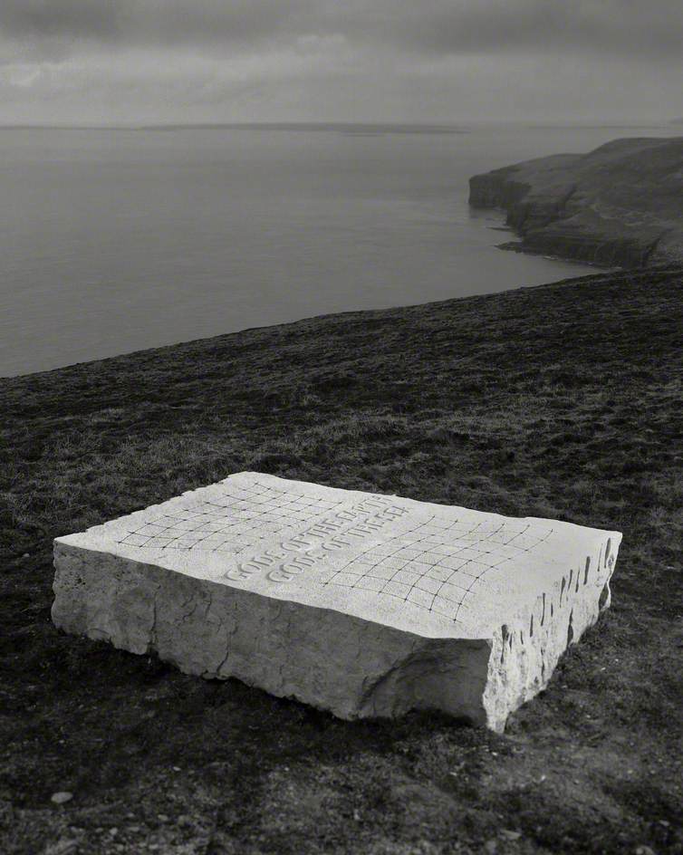 Gods of the Earth/Gods of the Sea – Ian Hamilton Finlay, Sited on Rousay in 2005