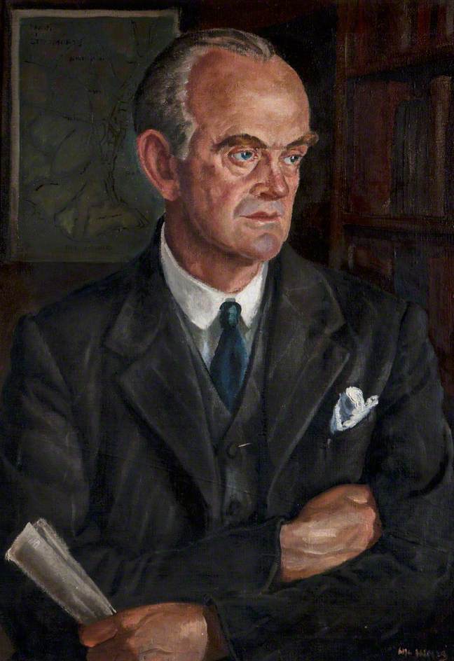 S. Robertson, Provost of Stromness (19461953), Founder of