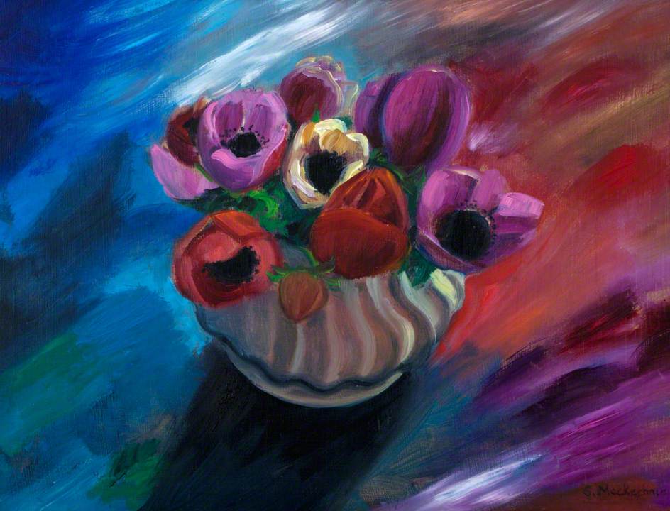 Still Life, Anemones II