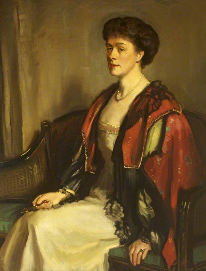 Annie Allen Cunard (1863–1944), Lady Wenlock