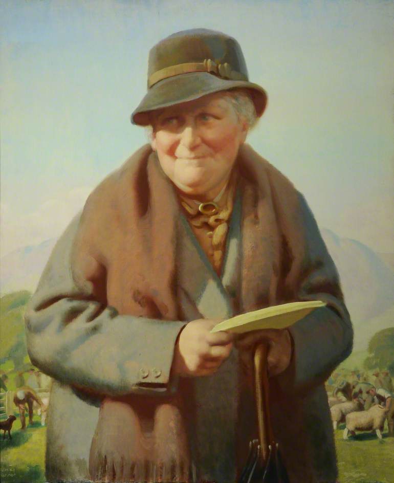 Beatrix Potter (1866–1943), in Old Age