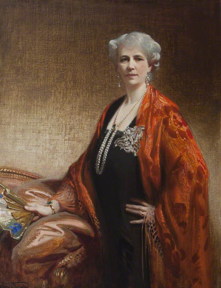 Maud Buckle (d.1936), Lady Brownlow