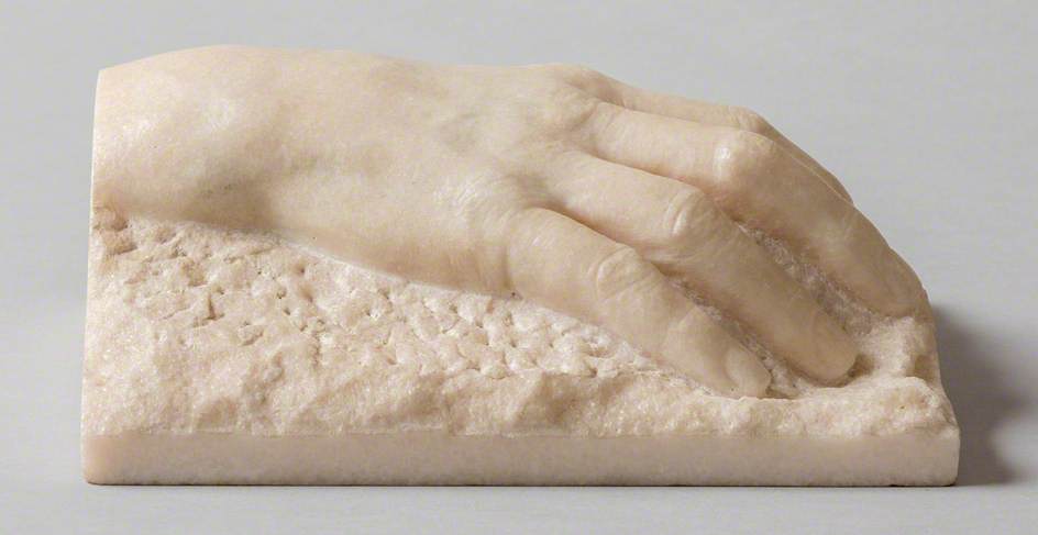 Hand and Wrist of George Bernard Shaw (1856–1950)