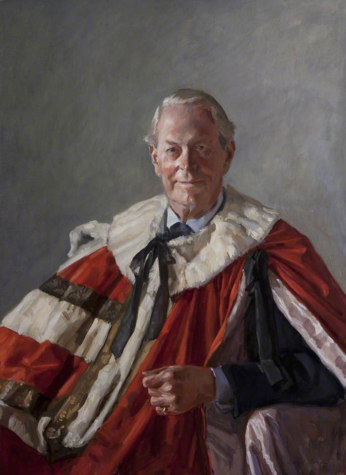 Francis John Nathaniel Curzon (1924–2000), 3rd Viscount Scarsdale