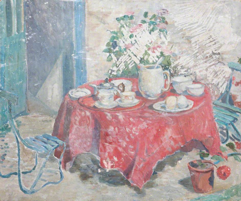 Still Life with a Laid Table