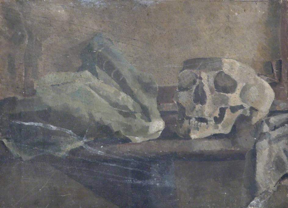 Still Life with a Sawn-Off Skull