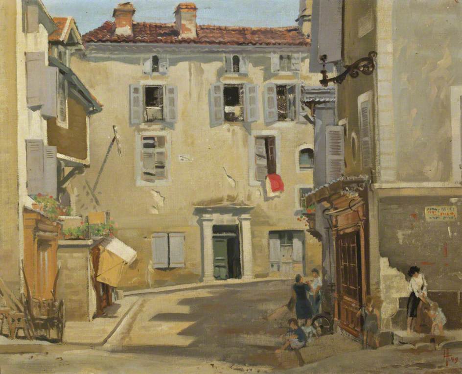 Street Scene in France (?)