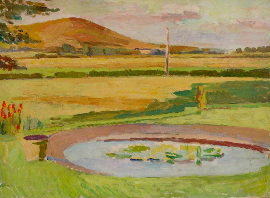 The Pond, Monk's House Garden, Rodmell