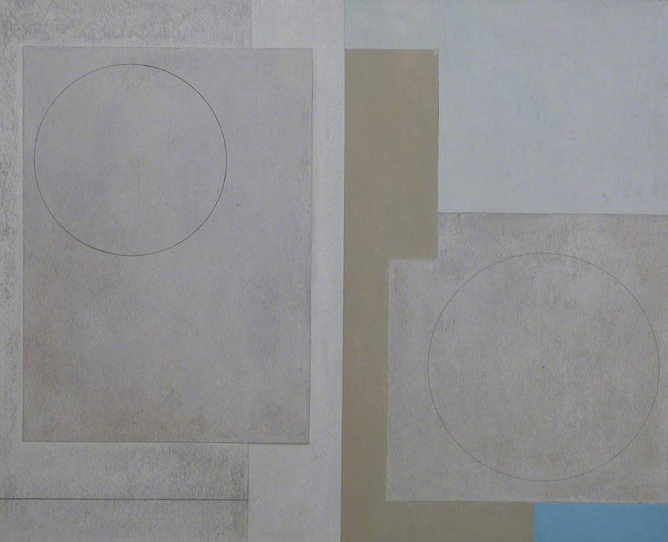 c.1943–1947 (composition: abstract squares)