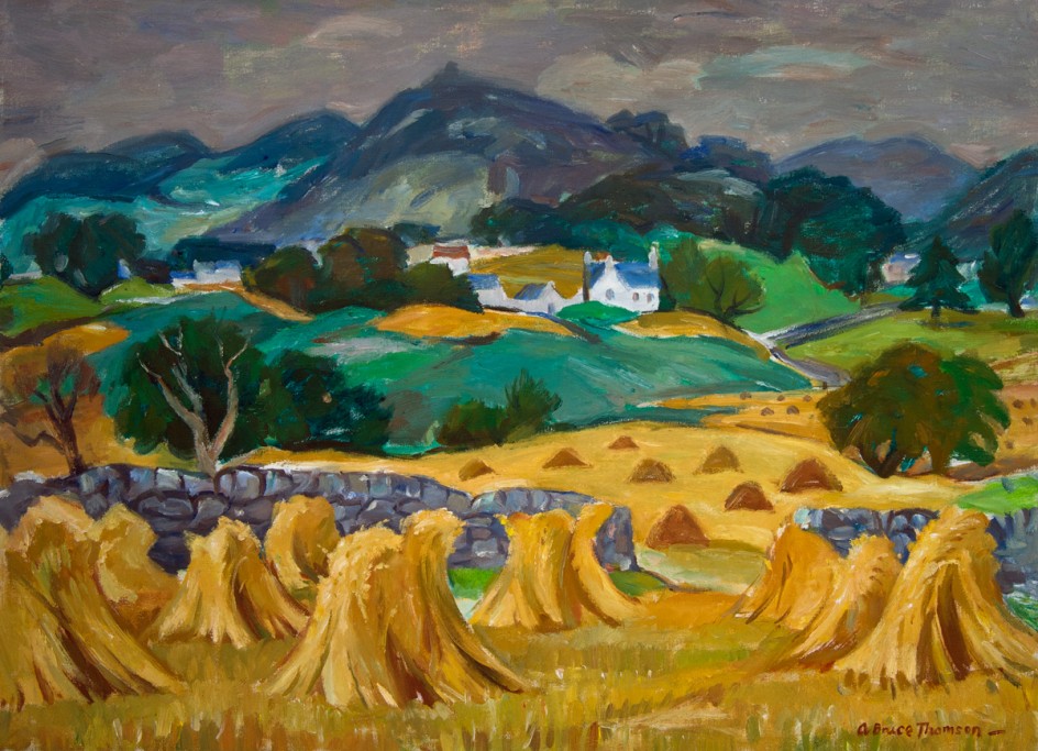 Harvesting in Galloway