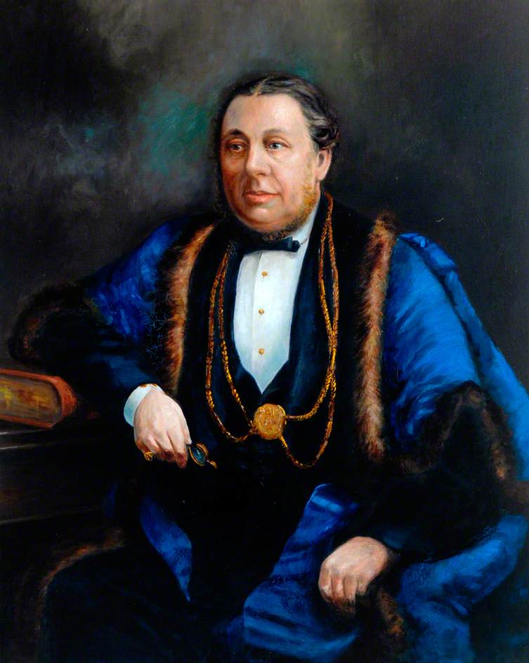 Alderman Andrew Thompson, Mayor of Berwick-upon-Tweed (1863, 1867, 1870, 1875 & 1876)