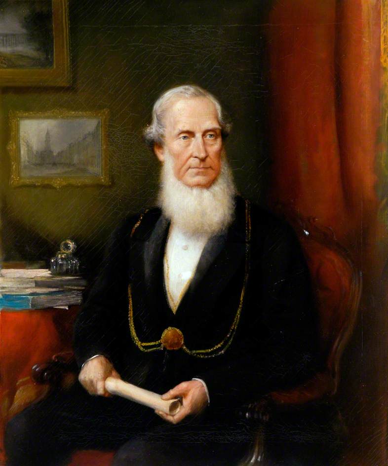 James Purves, Mayor of Berwick-upon-Tweed (1866, 1872 & 1874)