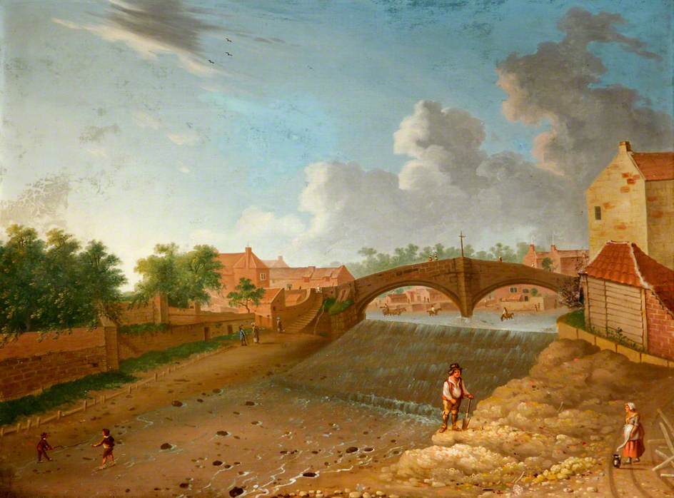 The Old Bridge, Morpeth*