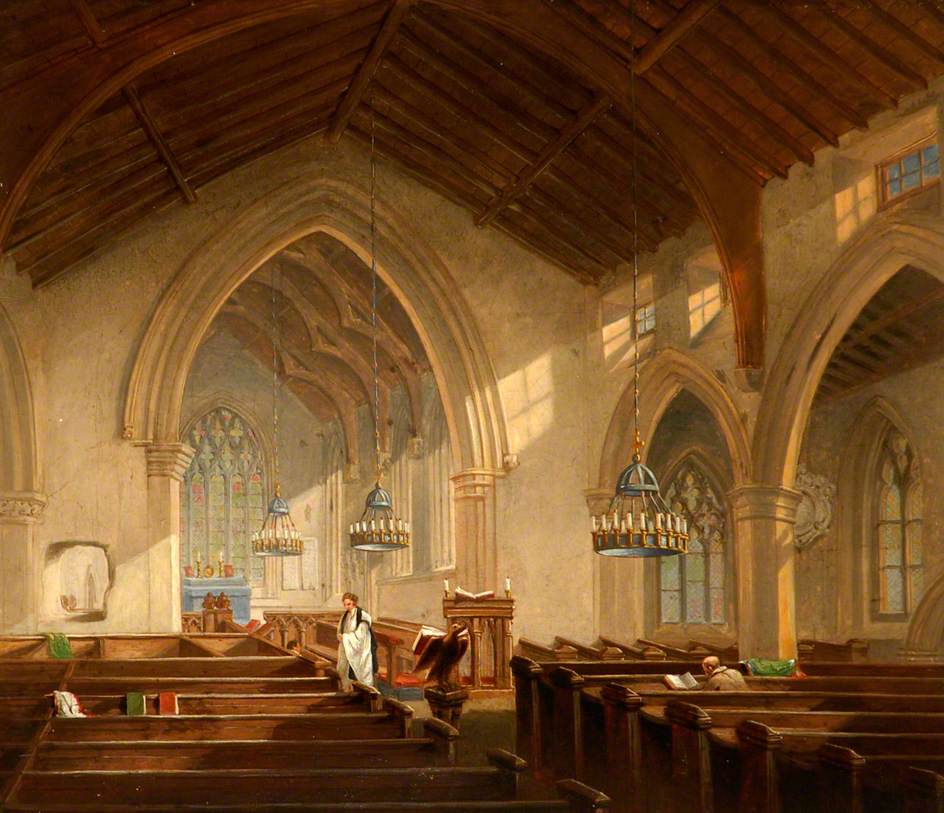 St Mary's Church, Morpeth, Northumberland*