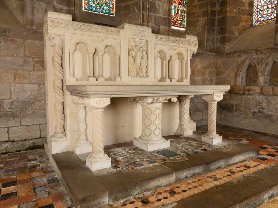 Memorial Altar to Cadogan Hodgson Cadogan*