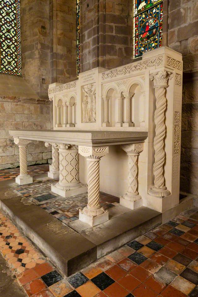 Memorial Altar to Cadogan Hodgson Cadogan*