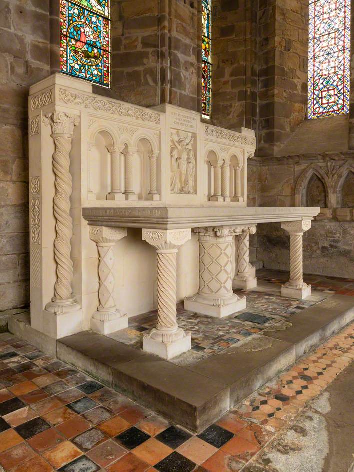 Memorial Altar to Cadogan Hodgson Cadogan*