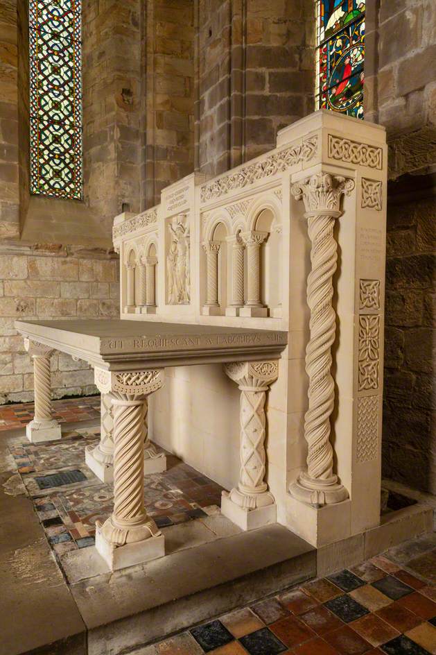 Memorial Altar to Cadogan Hodgson Cadogan*