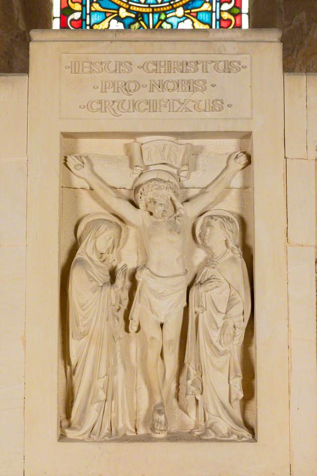 Memorial Altar to Cadogan Hodgson Cadogan*